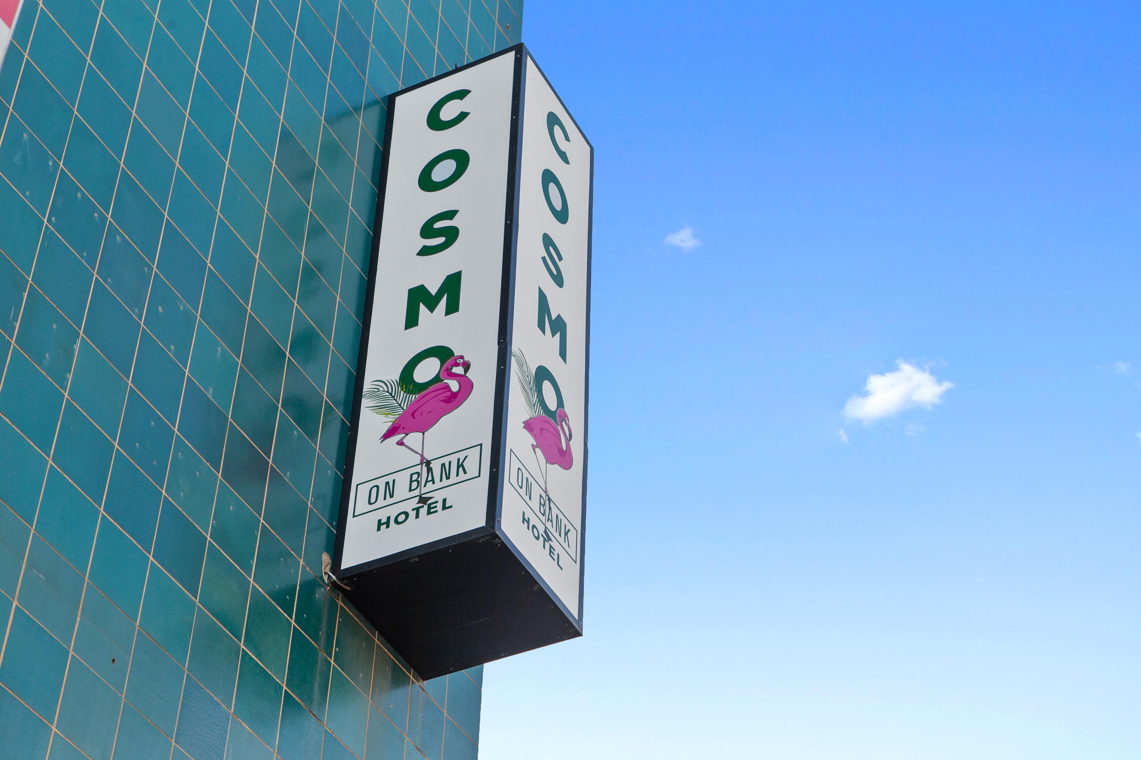 Hotel Cosmo On Bank Adelajda Zewnętrze zdjęcie