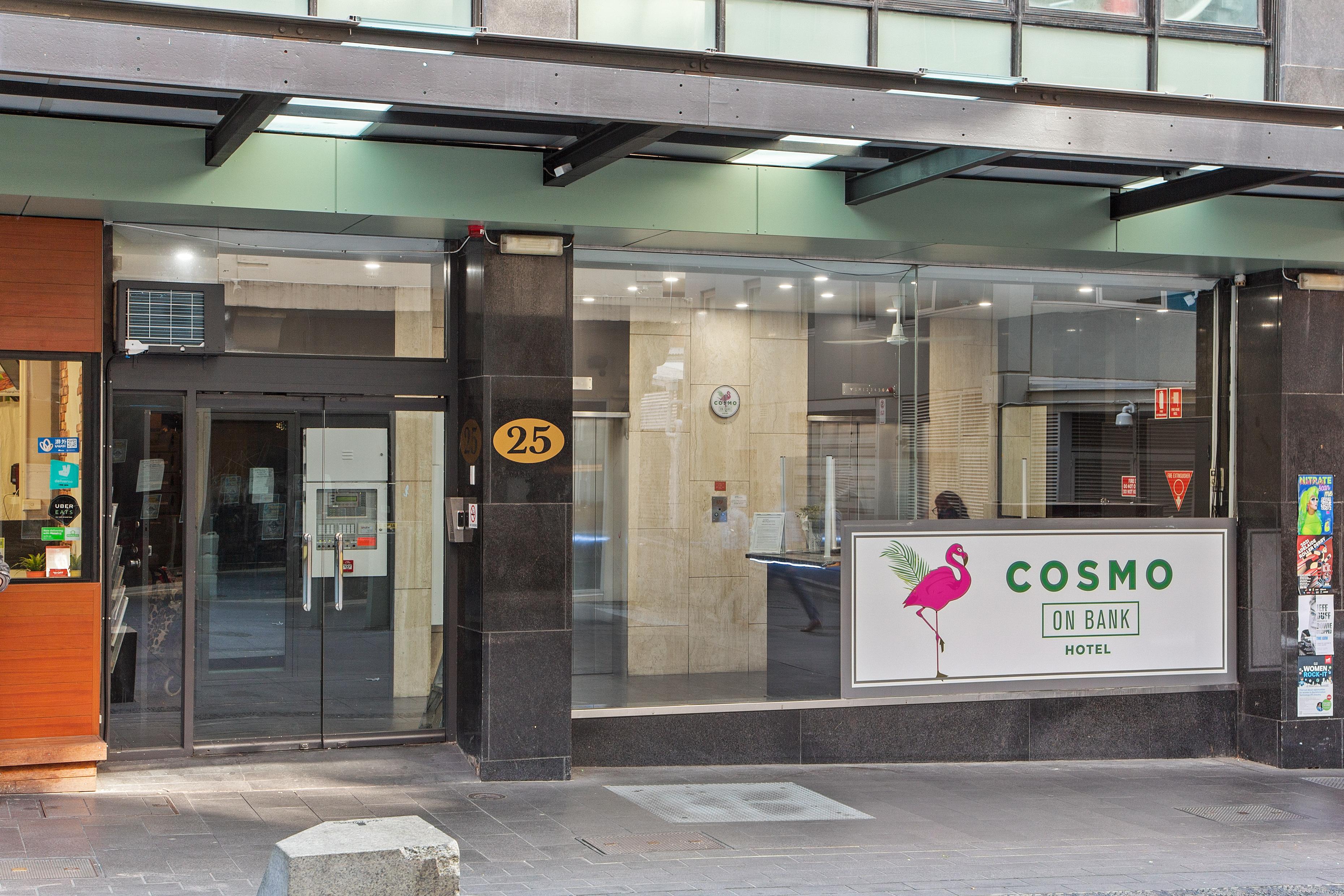 Hotel Cosmo On Bank Adelajda Zewnętrze zdjęcie